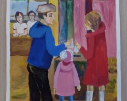 Пикуль Полина, 14 лет
Первичная организация сектора культуры Островецкого районного исполнительного комитета