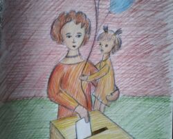 Гончар Ульяна, 14 лет, Островец