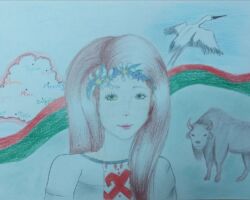 Соболева Эва, 13 лет, первичная организация Кемелишковской СШ, Островецкий район
