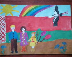 Попова Виктория, 5 лет, ДЦРР аг. Елка, Зельвенского района