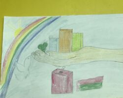 «Будущее в наших руках!»Детский сад 2, Маргарита Балюк 6 лет.
Г. Свислочь