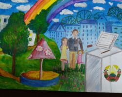 Волковыск, Жилинская Юлия, 13 лет