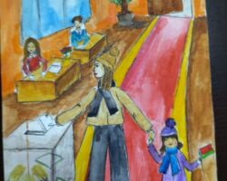 Волковыск, Зубко Любовь, 12 лет